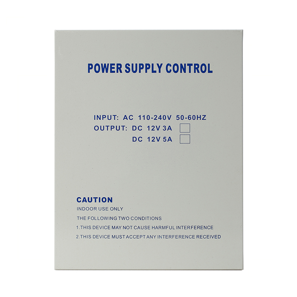 12V 5A Netzteiladapter